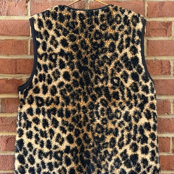 DAMSON MADDER Leopard Gilet 10 - Picture 6 of 6